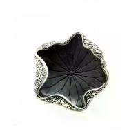 ราคา FINEJEWELTHAI จี้ใบบัว-จี้เพชร-จี้เงิน-เงินแท้925-งานสุวัน-SWP002-BK สีเงิน (MKP0759812)