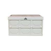 ราคา Grand Adventure กล่องพับได้พร้อมฝาไม้ เอ็มดีเอฟ 56 ลิตร สีขาว #311260 (MKP1446971)