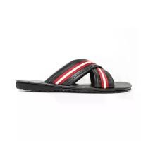 ราคา HEAVY รองเท้าแตะหนังแท้ VS3275 สีดำ 44 EU (MKP1010897)