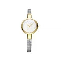ราคา KIMIO นาฬิกาข้อมือผู้หญิง Ultra Thin Minimal Design สายปรับระดับได้ รุ่น K6115 สีทอง (MKP0572777)