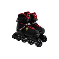 ราคา GB รองเท้าสเก็ตเฟอร์รารี่ ปรับขนาดได้ รุ่น FK16B สีดำ (CDS83247590)