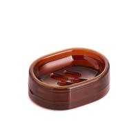 ราคา CENTRAL HOME ถาดใส่สบู่ รุ่น 2228100 สีน้ำตาล (CDS83620454)