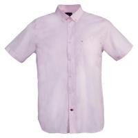 ราคา BROWNE & CO. เสื้อเชิ้ตแขนสั้นสีชมพู S (MKP0233157)