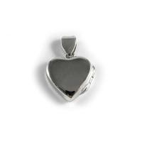 ราคา FINEJEWELTHAI ล็อกเก็ตหัวใจ-ล็อกเก็ตเงินแท้-ล็อกเก็ตใส่รูป-จี้เงิน-P20610000 สีเงิน (MKP0759838)