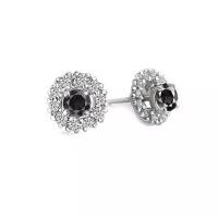 ราคา FINEJEWELTHAI ต่างหูนิล-ต่างหูเพชร-ต่างหูเงินแท้-ออกแบบพิเศษ-E1083on00 สีเงิน (MKP0858138)