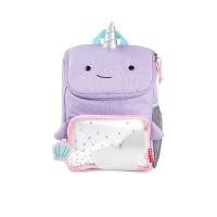 ราคา SKIP HOP กระเป๋าเป้รูปวาฬนาร์วาล Zoo Big Kid Backpack Narwhal รุ่น SH2109M9293100 สีม่วง (CDS90967696)