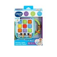 ราคา Vtech ของเล่นเสริมพัฒนาการ Squishy Lights Learning Tablet สีฟ้า (CDS162630)