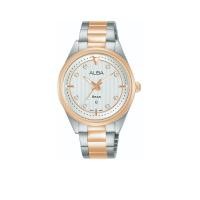 ราคา ALBA นาฬิกาข้อมือผู้หญิง ALBA AH7AX4X ขนาด 42.4 มม. สีดำ (CDS91526441)