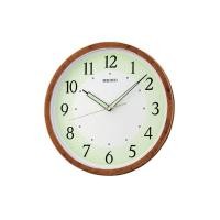 ราคา Seiko Clock นาฬิกาแขวน รุ่น QXA472B สีน้ำตาลเข้ม (CDS5477302)