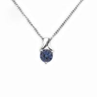 ราคา FINEJEWELTHAI จี้ไพลิน-จี้เงิน-ไพลินแท้-P1005bl00 สีเงิน (MKP1424931)