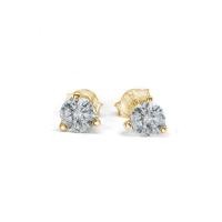 ราคา FINEJEWELTHAI ต่างหูเพชร-ต่างหูเงิน-เงินแท้925-เพชรสังเคราะห์-E1025cz-pg_4m สีพิ้งค์โกลด์ (MKP1421881)