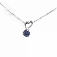 ราคา FINEJEWELTHAI จี้ไพลิน-จี้เงิน-ไพลินแท้-P1052bl00 สีเงิน (MKP1424924)
