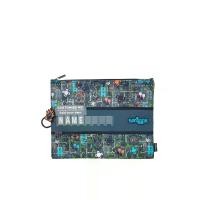 ราคา SMIGGLE กระเป๋าดินสอ Trailblazer A4 ID สีเทา (CDS22285515)