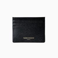 ราคา TAKEO KIKUCHI กระเป๋าใส่บัตร BLACK WABI SABI SAFFIANO CARD CASE K8104806 สีดำ Free Size (GRMKPPR000009469)