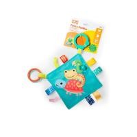 ราคา BRIGHT STARTS ของเล่นแขวน รุ่น Fuzzy Feelies Soothing Blankie (CDS85503625)