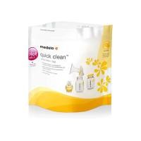 ราคา Medela ถุงซิปฆ่าเชื้อโรคด้วยไมโครเวฟ สำหรับทำความสะอาดอุปกรณ์ปั๊มนม รุ่น FGMD0080040 (CDS94092899)