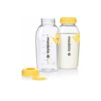 ราคา MEDELA ขวดนมพร้อมฝาปิด ขนาด 250mL. แพ็ค 2 ชิ้น รุ่น FGMD012001659 250 mL (CDS93185370)