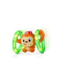 ราคา BRIGHT STARTS ของเล่นลิงหมุนล้อเรืองแสง รุ่น Roll & Glow Monkey (CDS9975118)