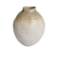 ราคา Central Home แจกันเซรามิคทรงกลมคอเว้า ขนาด 26X25X30.5 ซม. สีหลากสี (CDS97154686)