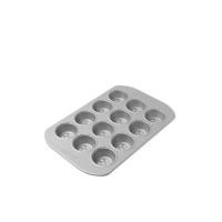 ราคา MEYER ถาดอบมัฟฟินขนาดเล็ก 12 ถ้วย รุ่น 47341-C สีเทา (CDS84010926)