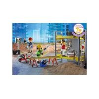 ราคา Playmobil ชุดก่อสร้าง คนงานก่อสร้างพร้อมนั่งร้าน (MKP0787150)