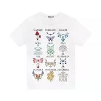 ราคา ICONIC เสื้อยืด พิมพ์ลาย อัญมณี รวมมิตร รุ่น JEWELS6029 สีขาว S (MKP1045042)