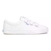 ราคา KEDS รองเท้าผ้าใบ แบรนด์ Keds รุ่น Tiebreak Leather สีขาว 5 US (MKP0271172)