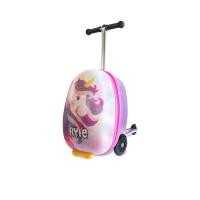 ราคา Flyte กระเป๋าเดินทางสกูตเตอร์ Luna The Unicorn Midi ขนาด 18 นิ้ว สีชมพู (CDS99592363)