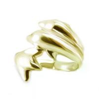 ราคา FINEJEWELTHAI แหวนโลมา-แหวนเงิน-เงินแท้ - R112600g สีทอง 58 (MKP1276317)