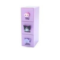 ราคา SANRIO กล่องใส่เครื่องประดับ Chest Collection Kuromi สีม่วง (CDS98170357)