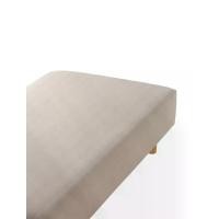 ราคา MUJI ผ้าปูที่นอน ผ้าฝ้ายเจอร์ซีย์ King (MJT51745943)
