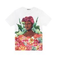 ราคา ICONIC เสื้อยืด พิมพ์ลาย โมนาลิซ่า ใหญ่ รุ่น MONA5638 สีขาว M (MKP1049505)