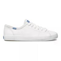 ราคา KEDS รองเท้าผ้าใบ รุ่น Kickstart Leather สีขาว 5.5 US (MKP0714753)