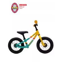 ราคา LA BICYCLE จักรยานเด็ก BALANCE BIKES รุ่น BANANA TEAM 12 นิ้ว สีเขียว/เหลือง (MKP1994345)