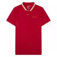 ราคา GIORDANO เสื้อโปโลผู้ชาย Men's Solid Polo สีแดง S (MKP1494751)