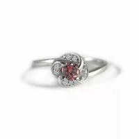 ราคา FINEJEWELTHAI แหวนโกเมน-แหวนเงิน-แหวนเพชร-โกเมนแท้-เงินแท้925-แหวนพลอยแท้-แหวนประจำเดือนเกิด-R1287gm สีเงิน 60 (MKP1051792)