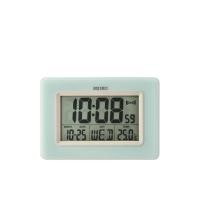 ราคา SEIKO CLOCK นาฬิกาปลุก รุ่น QHL058L สีฟ้าอ่อน (CDS91631985)