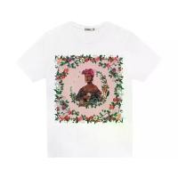 ราคา ICONIC เสื้อยืด พิมพ์ลาย โมนาลิซ่า ดอกไม้ชมพู รุ่น LISAPINK5646 สีขาว XL (MKP1049467)