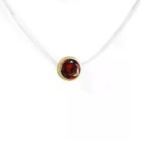 ราคา FINEJEWELTHAI จี้โกเมน-จี้เงิน-โกเมนแท้-P1085gm00e-g สีทอง (MKP0872850)