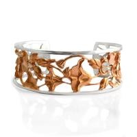 ราคา FINEJEWELTHAI กำไลบัว-สุวัน-กำไลเงินแท้-เงินแท้-SWB003wg-pg สีเงิน (MKP0759654)