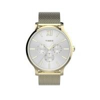 ราคา TIMEX นาฬิกาข้อมือ Timex รุ่น TM-TW2T74600 Transcend Multifunction สีทอง (MKP0653621)