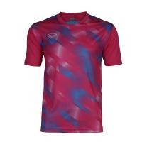 ราคา GRAND SPORT เสื้อกีฬาฟุตบอล สีชมพู (011487) L (MKP1343892)