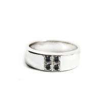 ราคา FINEJEWELTHAI แหวนนิล-แหวนเงิน-นิลแท้-เงินแท้925-แหวนพลอยแท้-แหวนประจำเดือนเกิด-R1018on สีเงิน 48 (MKP1341834)