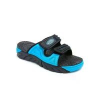 ราคา SCHOLL รองเท้าสกอลล์ ไซโคลน Cyclone รองเท้าแตะสวม Unisex รองเท้าสุขภาพ Comfort Sandal เบา ทนทาน สี Black/Blue 37 EU (MKP1383564)