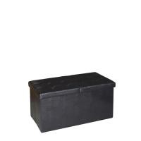 ราคา HAVEN เก้าอี้สตูล GLAM 2 Seat 40X80 ซม. สีดำ (CDS45767838)