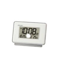 ราคา SEIKO CLOCK นาฬิกาปลุก SEIKO รุ่น QHL068W สีขาว 65 cm (CDS9995741)