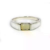 ราคา FINEJEWELTHAI แหวนโอปอล-แหวนเงิน-แหวนพลอย-โอปอลแท้-เงินแท้-R1004opm สีเงิน 55 (MKP0641035)