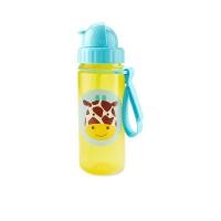 ราคา SKIP HOP ขวดน้ำพกพาสำหรับเด็ก Zoo Straw Bottle PP Giraffe 13 ออนซ์ สีเหลือง (CDS89820544)