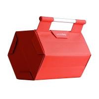 ราคา ZEBAG กระเป๋าเก็บไวน์ 3-in-1 6 ขวด สีแดง (MKP0593609)