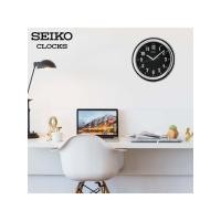 ราคา SEIKO CLOCK นาฬิกาแขวน รุ่น QXA313T สีดำ (CDS5481798)